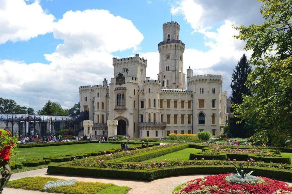 Отель Novohradska Ческе-Будеёвице Экстерьер фото