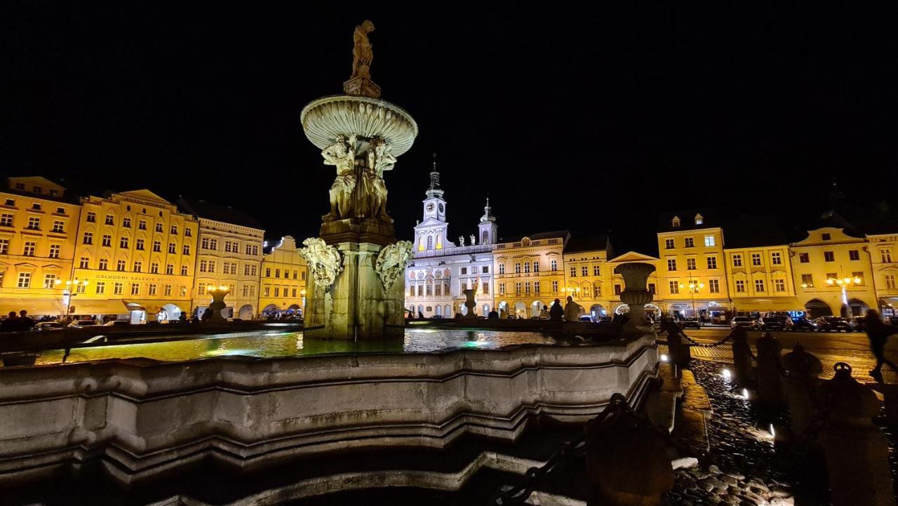 Отель Novohradska Ческе-Будеёвице Экстерьер фото